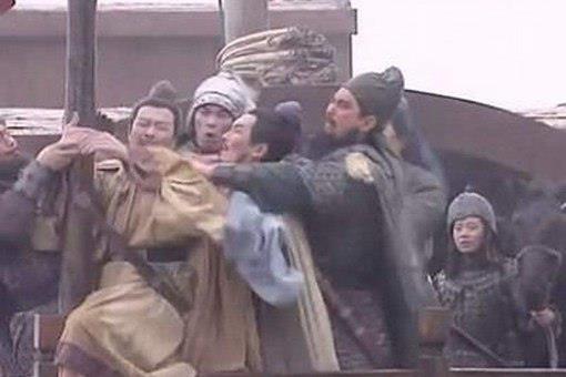 刘备携民渡江是作秀?