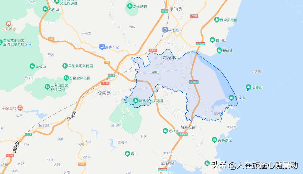 龙港的发展史很励志(龙港市的历史由来)