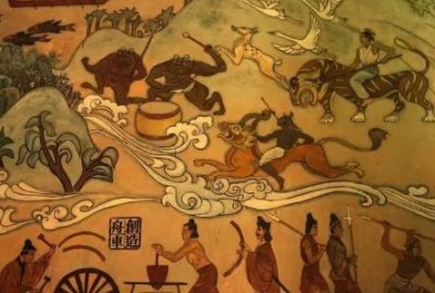 ​涿鹿之战的经过如何？蚩尤为何会失败呢？