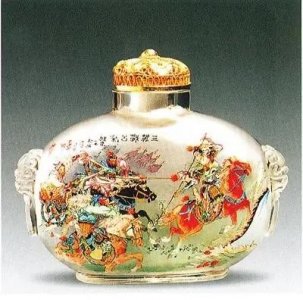 ​淄博琉璃巧夺天工的内画壶艺术